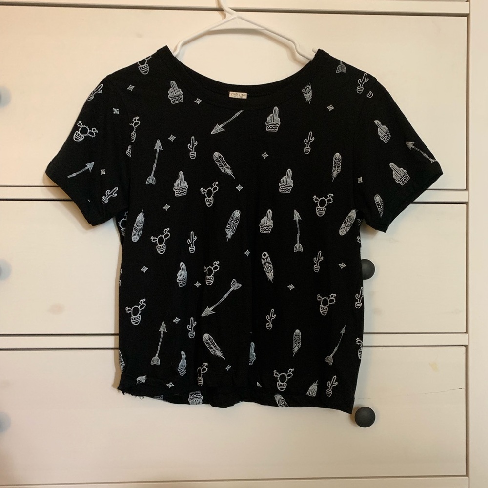 Cropped T-shirt